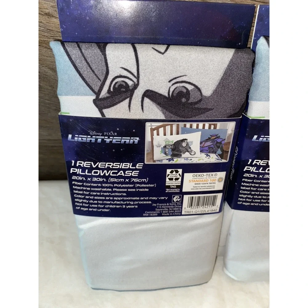 Disney Pixar‎ Lightyear Reversible Pillowcase, 20
